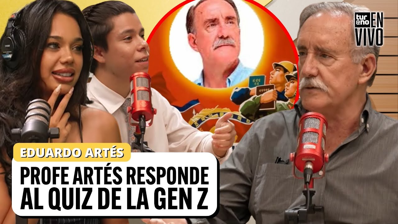 ¿Eduardo Artés es un político SIGMA? El profe reacciona a los memes de la Gen Z | Turno En Vivo