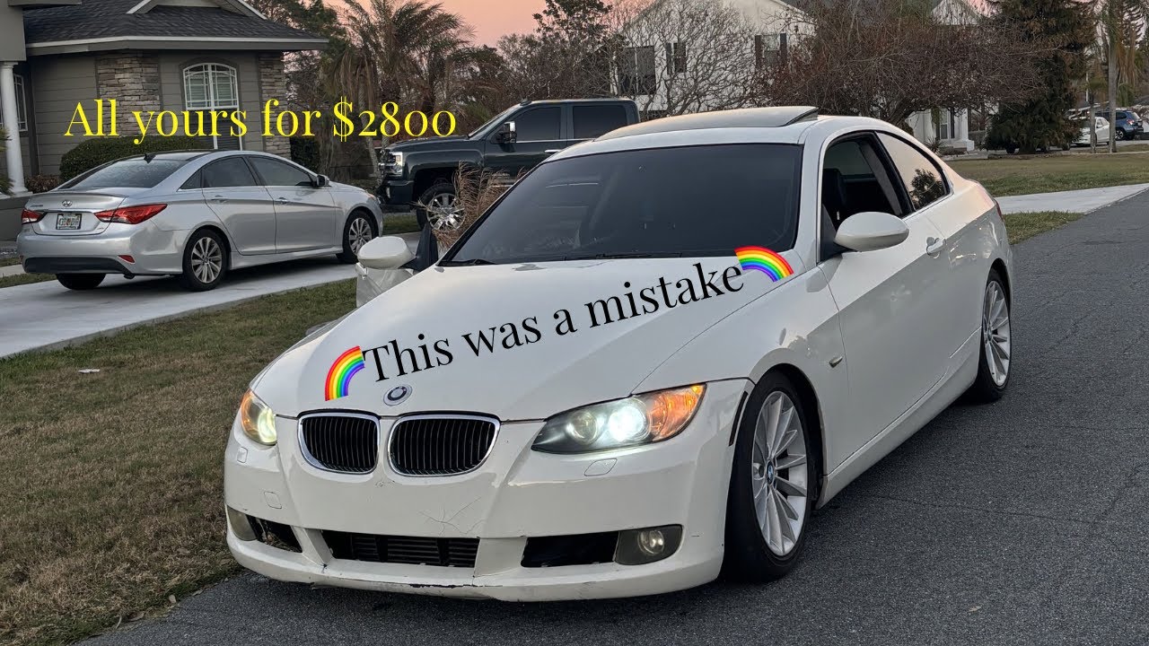 How NOT to buy a 335i