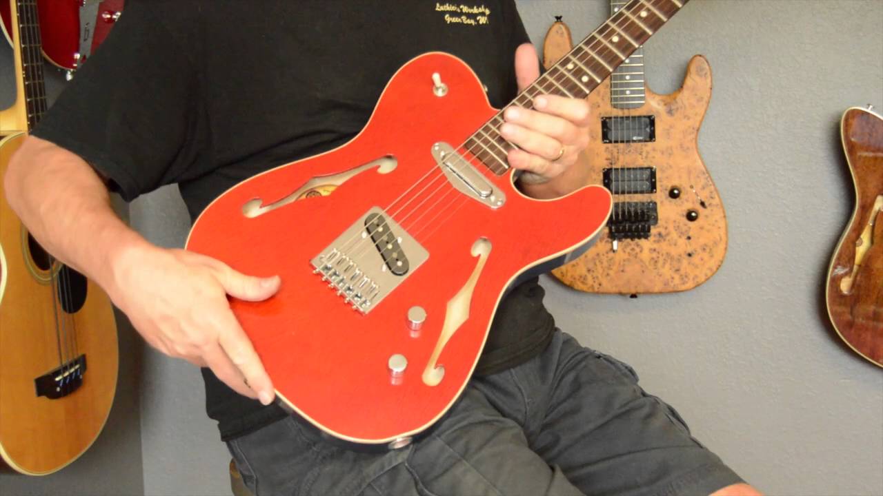 Luthier's Workshop T-35