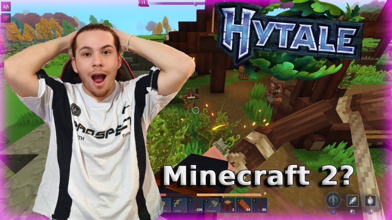 Probando HYTALE por primera vez | ¿Nuevo vicio?🔥🔥🔥