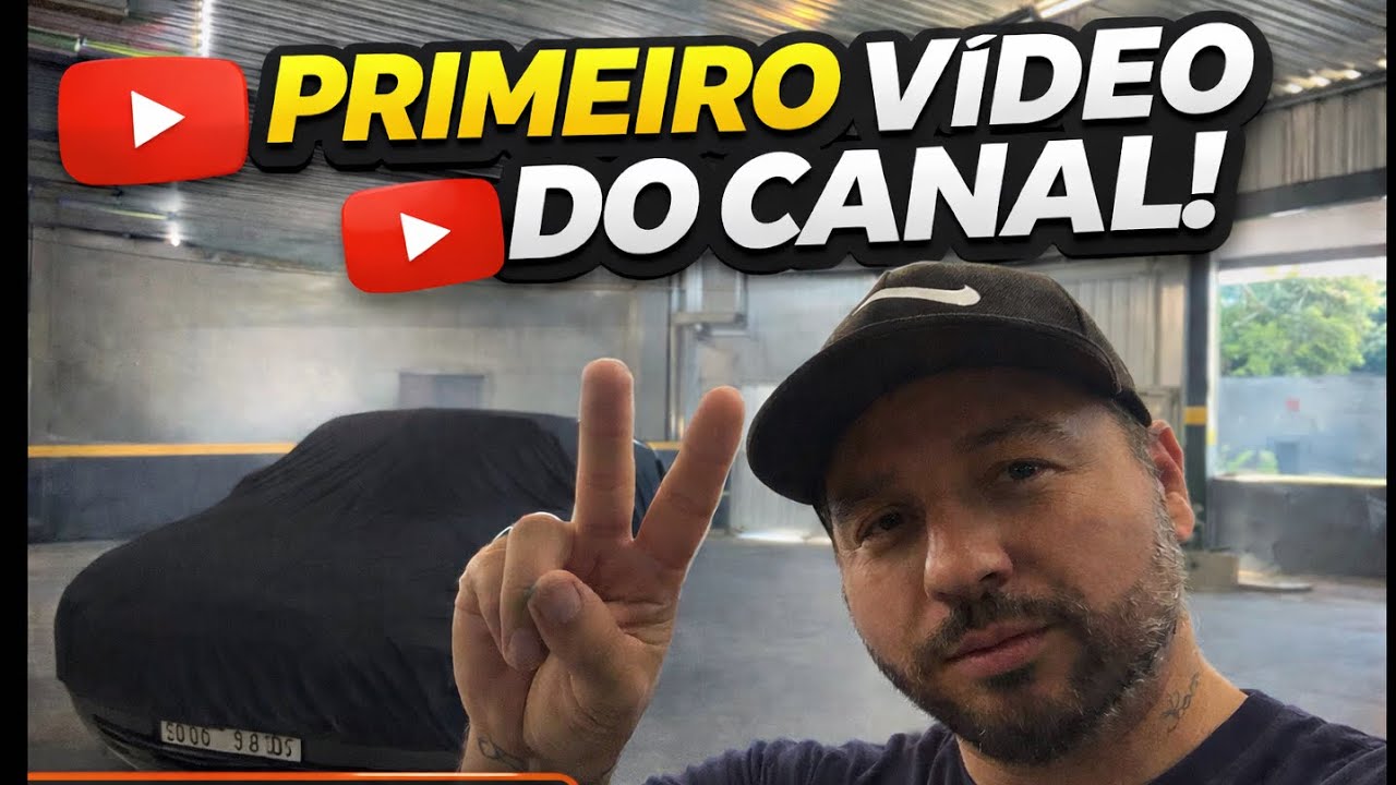 PRIMEIRO VÍDEO DO CANAL SEJA BEM VINDO 