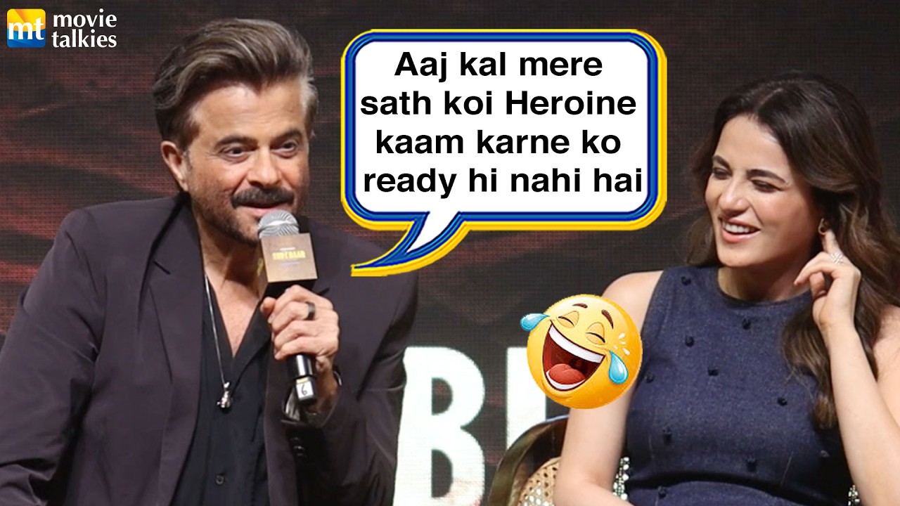 Anil Kapoor says today no Heroine wants to work with me, they want young heroes only 😀