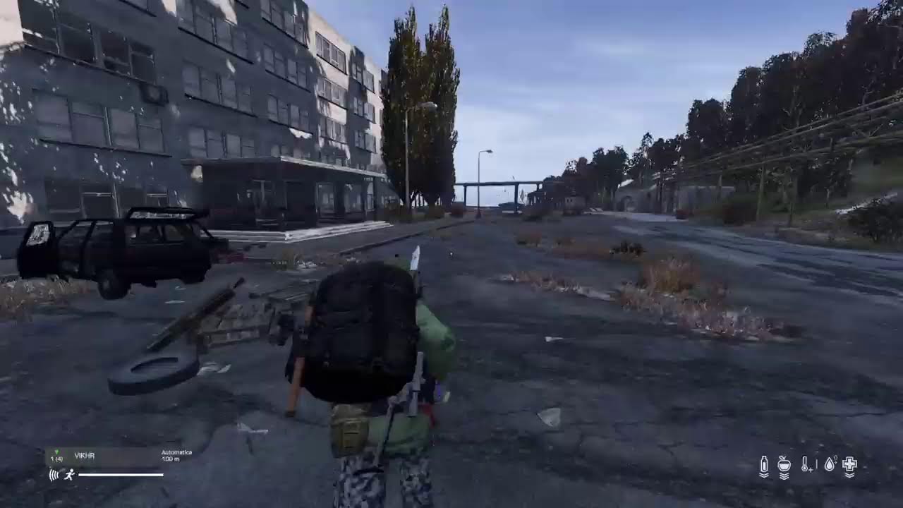 Dayz - Sakhal - Radio Zombie - Beta