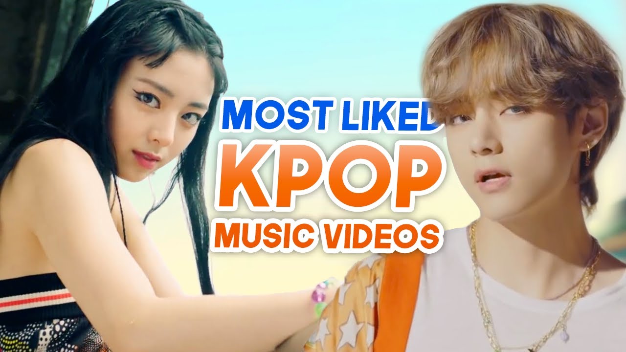 MOST LIKED KPOP MUSIC VIDEOS OF 2020