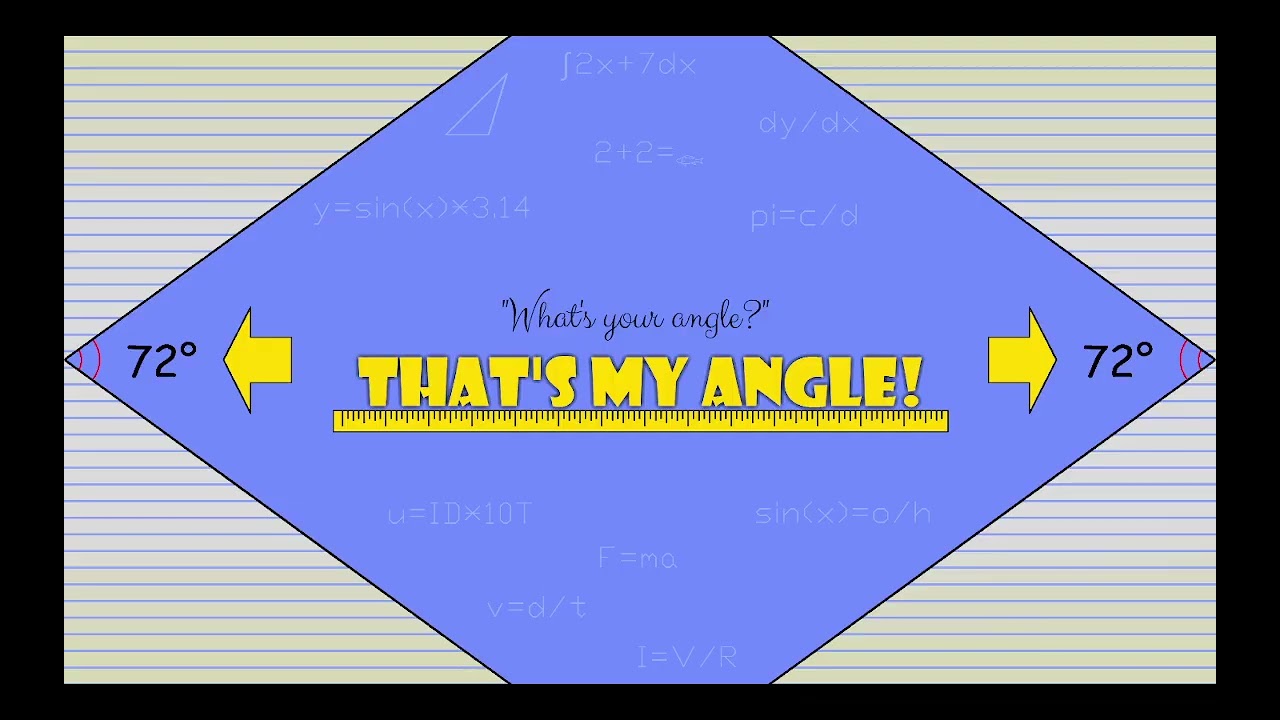 Welcome to That's My Angle