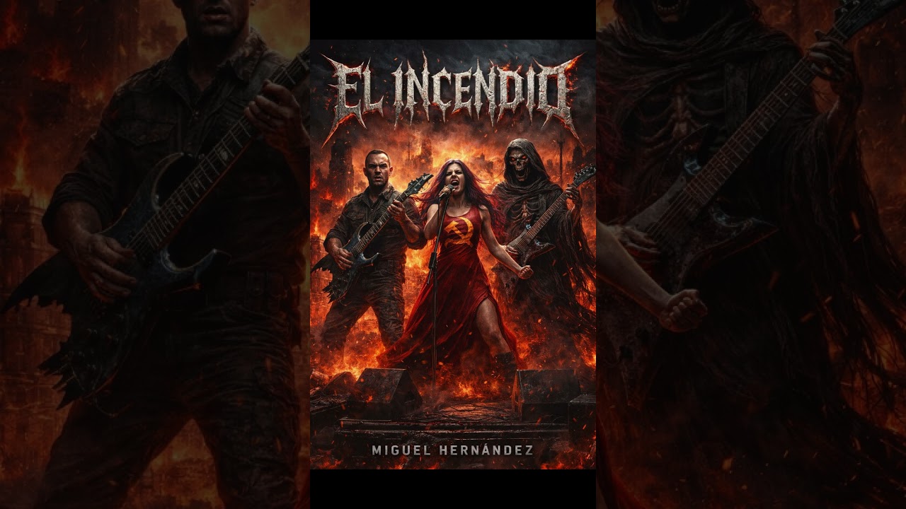EL INCENDIO - MIGUEL HERNANDEZ