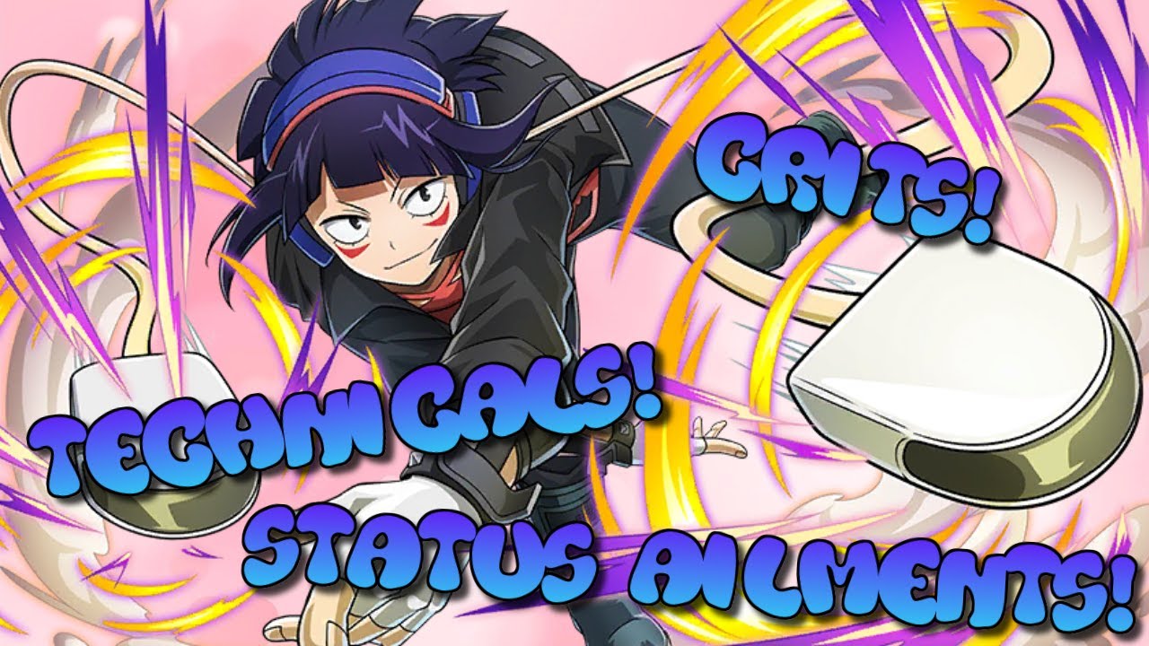 The WHOLE Package!!! UR Jiro Showcase!!! My Hero Ultra Impact!