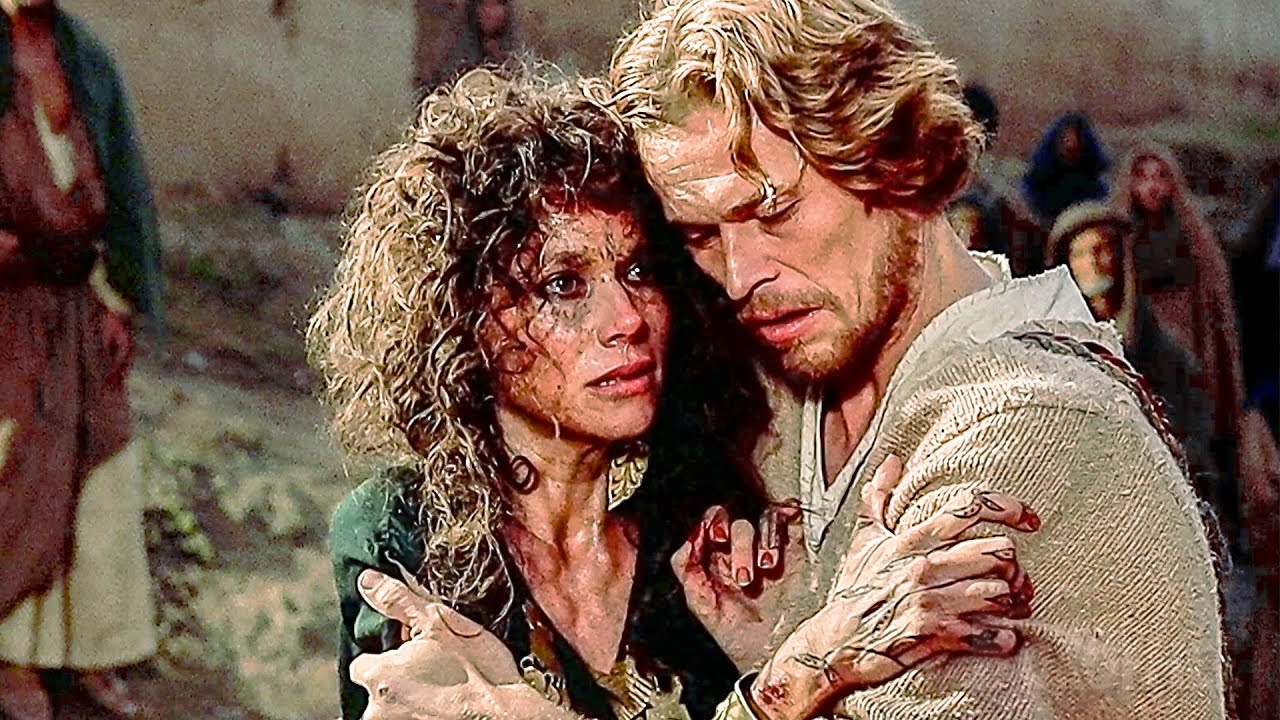 Jesus Christ won't let them stone his crush | The Last Temptation of Christ | CLIP