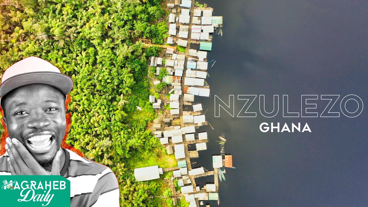 A Trip to the Amazing Village on Water in Ghana, Nzulezo