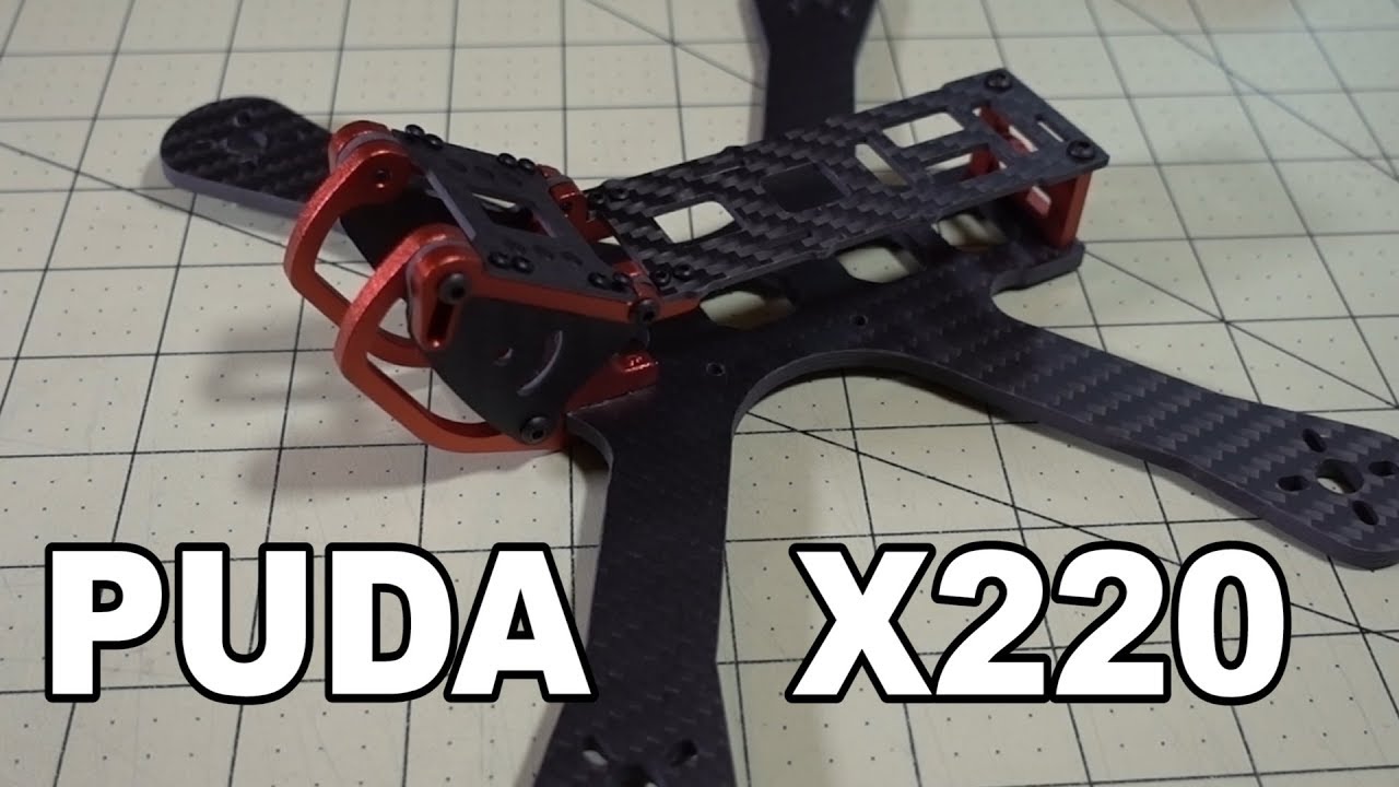 PUDA X220 (Armattan Chamelon Clone) Frame Review ✔️