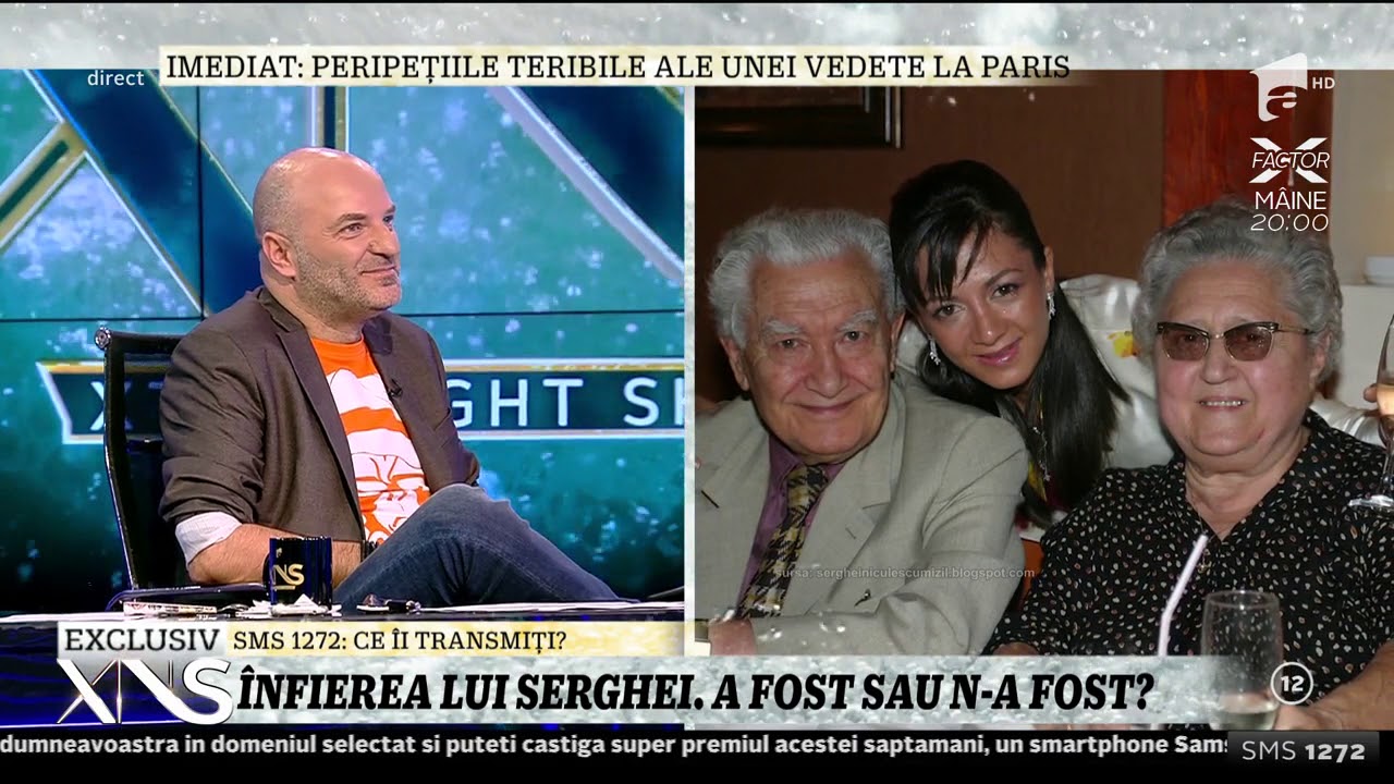 Serghei Mizil, mărturisiri impresionante la Xtra Night Show”: Tata s-a trezit din comă și vorbe