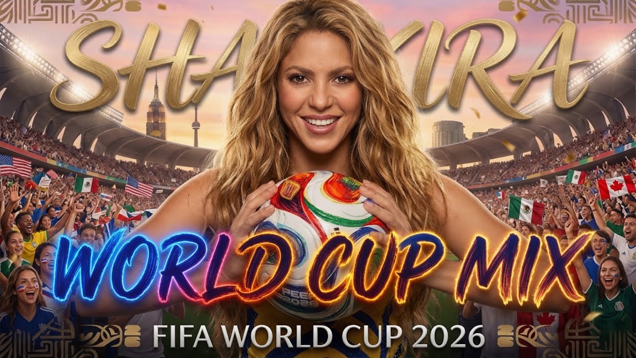 FIFA WORLD CUP 2026 🏆 WORLD CUP VIDEO MIX | Shakira, Burna Boy, Rema, Tyla, (Waka Waka, Dai Dai)