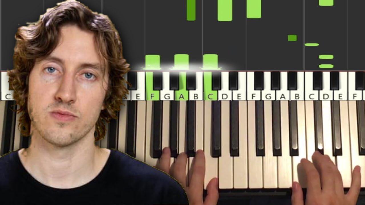 Dean Lewis - 7 Minutes (Piano Tutorial Lesson)