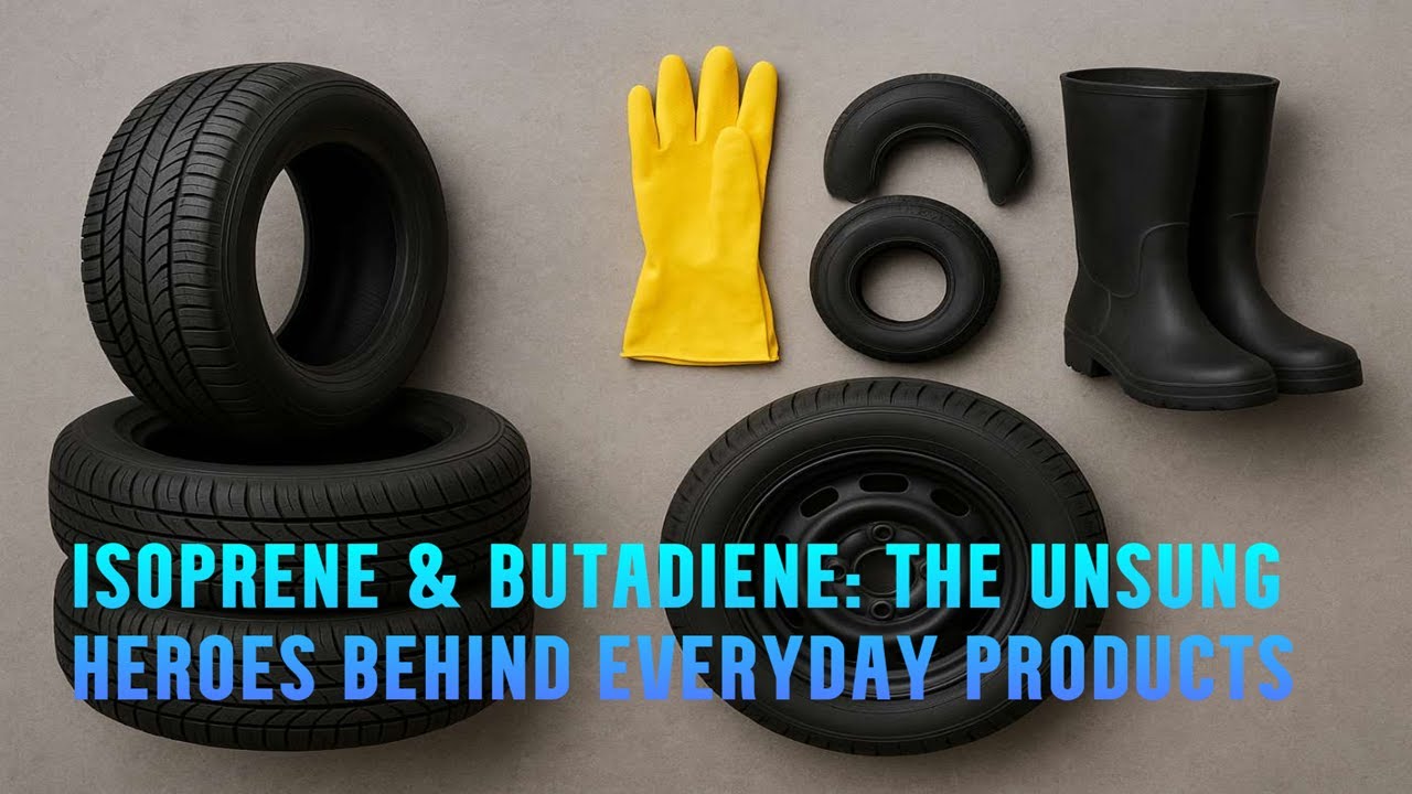 Isoprene & Butadiene: The Unsung Heroes Behind Everyday Products