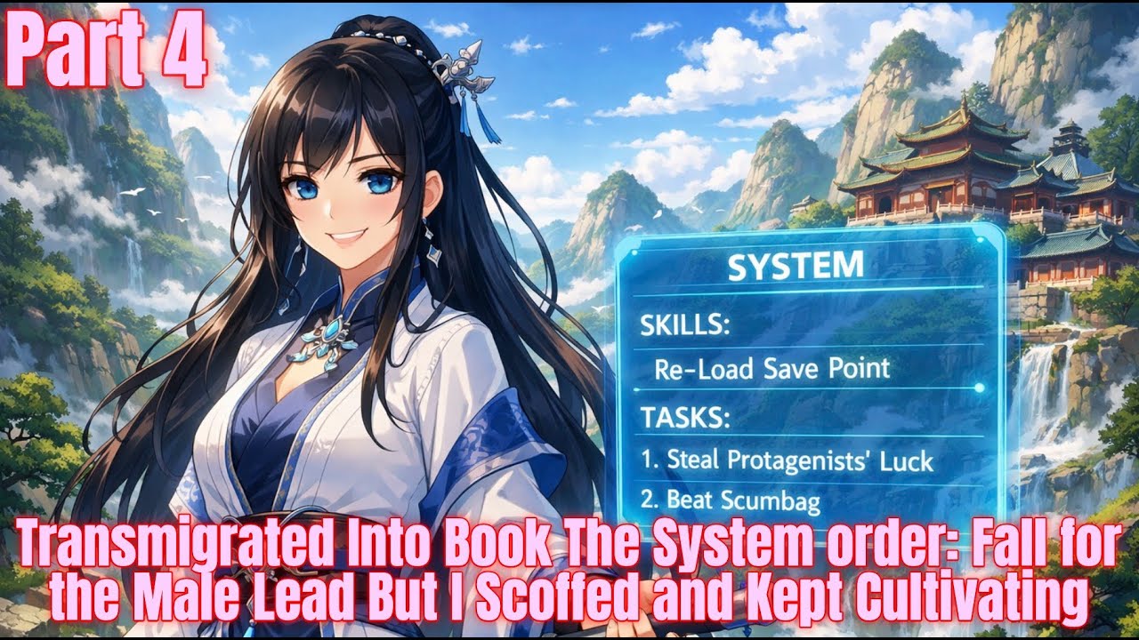 4 Transmigrated Into Book The System says Fall for the Male Lead But I Scoffed and Kept Cultivating