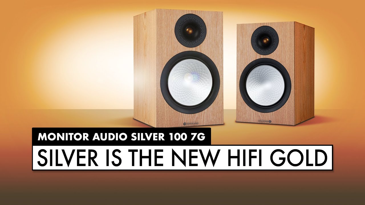 ВЫСОКИЙ ЗВУК И СТИЛЬ 🤩 Обзор Monitor Audio SILVER 100 7G