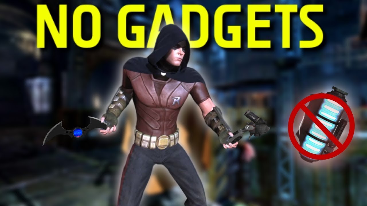 Can You Beat Harley Quinn's Revenge Without Gadgets