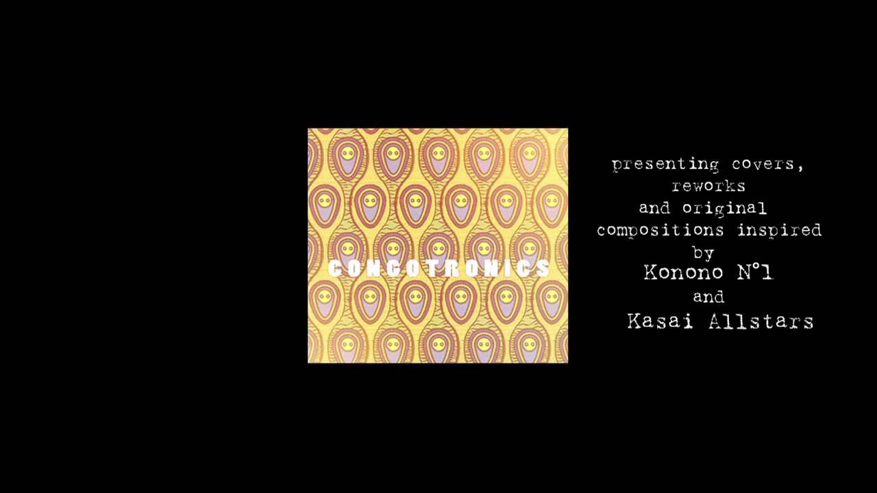 Crammed Discs presents Congotronics