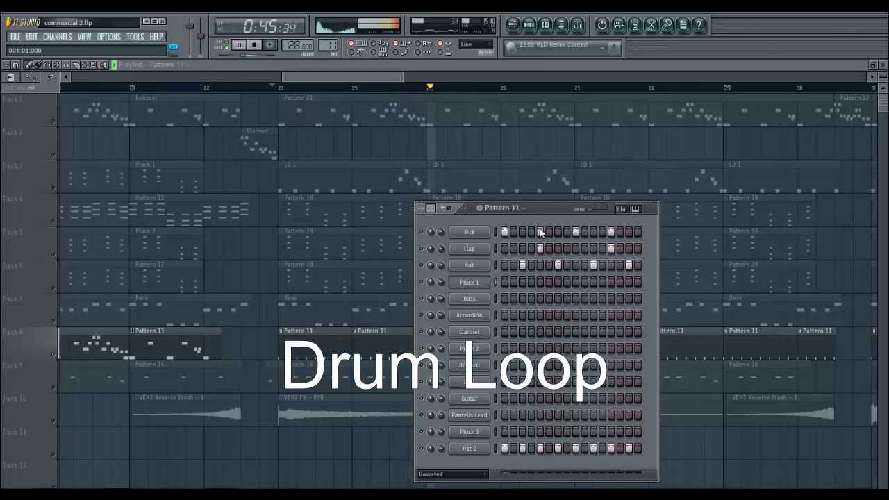 Romanian House / Commercial Sound in FL Studio 11