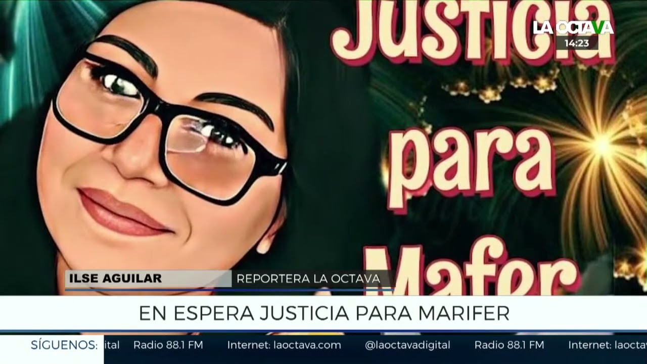 MARIFER fue ASESINADA por su PAREJA, PERO FISCALÍA del ESTADO de MÉXICO INSISTE QUE FUE SUICIDIO