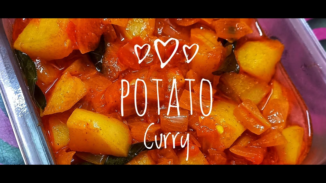ചപ്പാത്തിയുടെ കൂടെ കഴിക്കാൻ ഒരു അടിപൊളി Potato Curry🥔/#potatocurry/#potato/#potatocurryrecipe