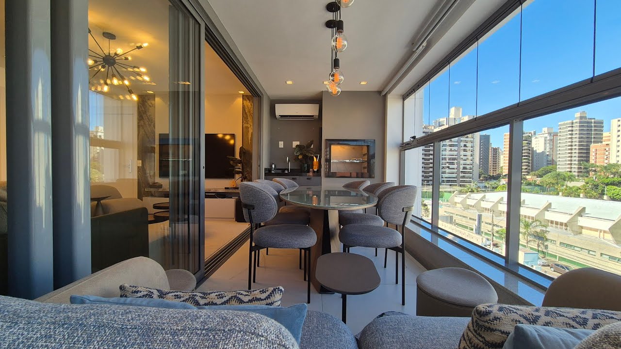 Apartamento à venda, condomínio Vitra Cambuí em Campinas-SP