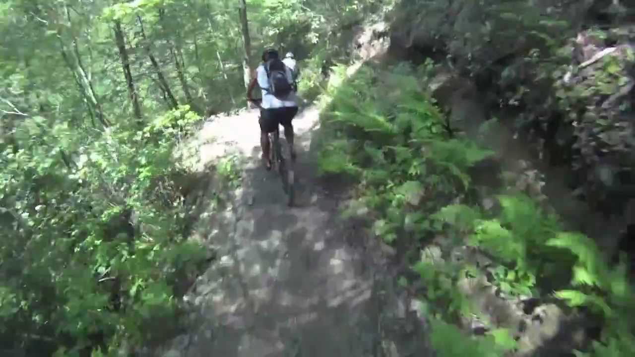Thunder Rock - Mountain Biking the Tanasi Trail System