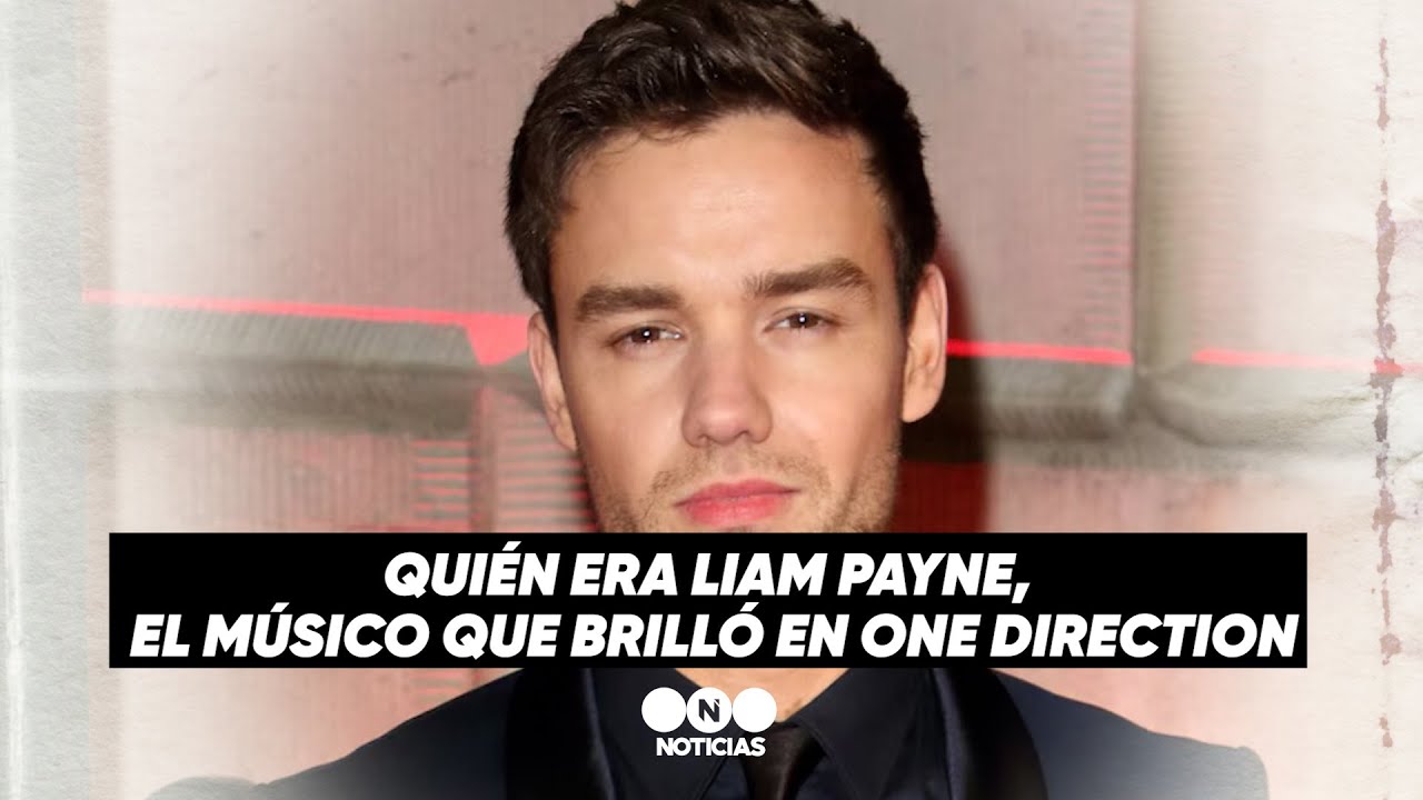 Quién era LIAM PAYNE, el MÚSICO que brilló en ONE DIRECTION - Telefe Noticias