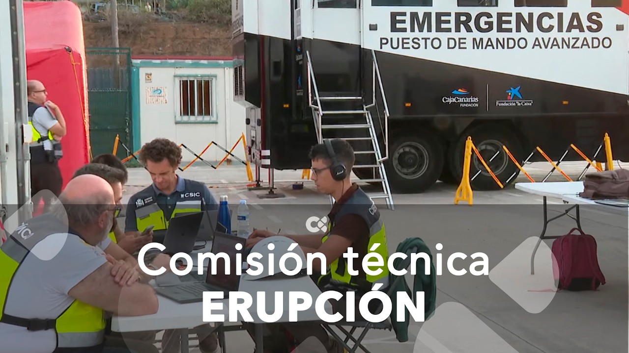 Santa Cruz de Tenerife crea una comisión técnica para coordinar recursos ante una eventual erupción