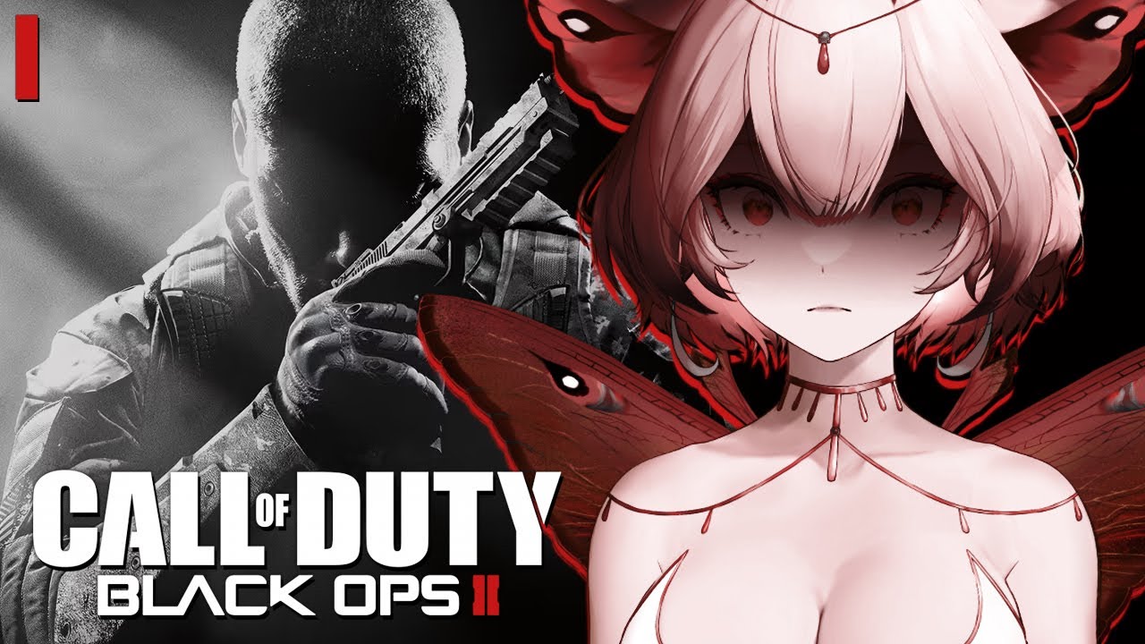 Yuzu Plays Call of Duty: Black Ops II - Part 1