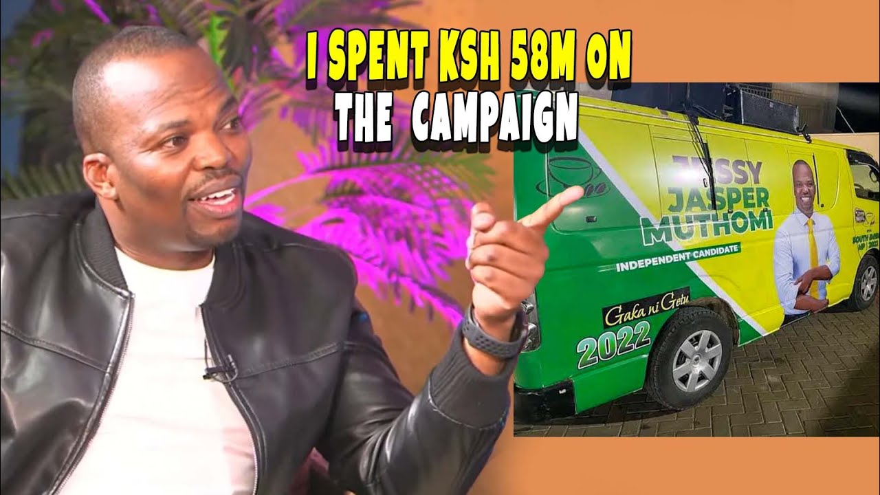 Campaigning in NAIROBI KENYA is Expensive | Spent 58 MILLION in MERU - Mc Jessy