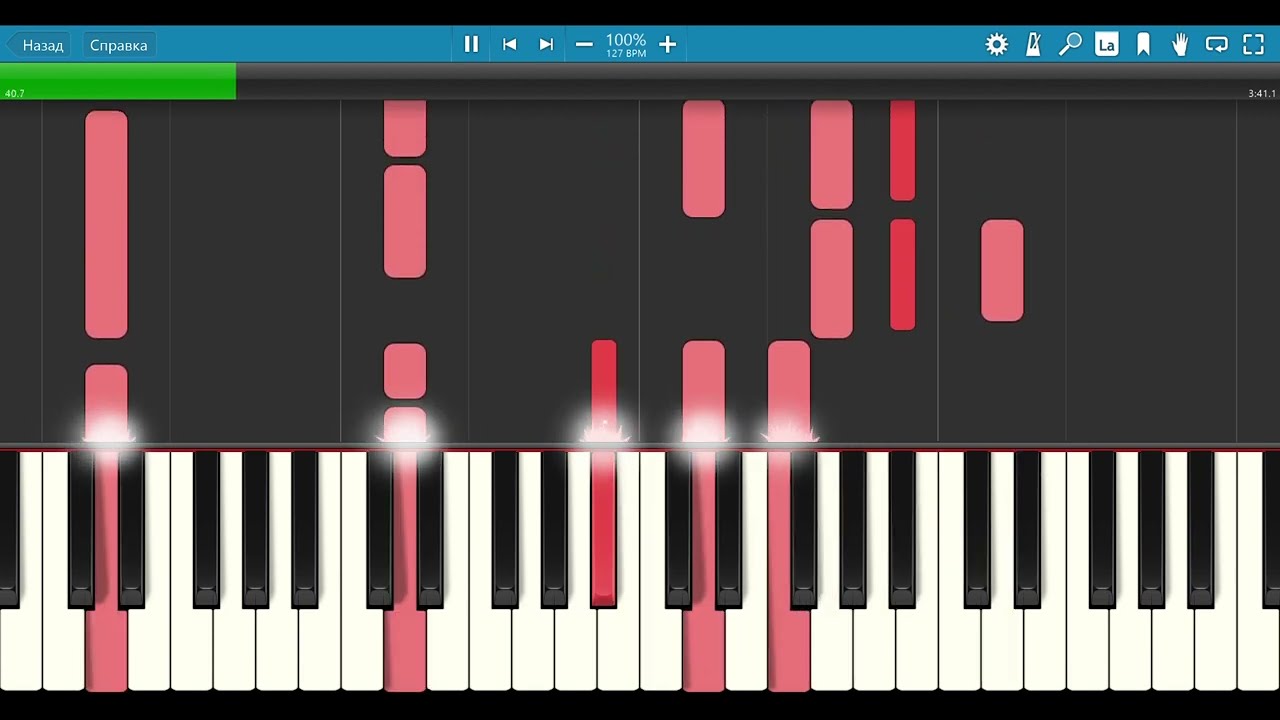 Rammstein - Spieluhr (на фоно | on the piano)