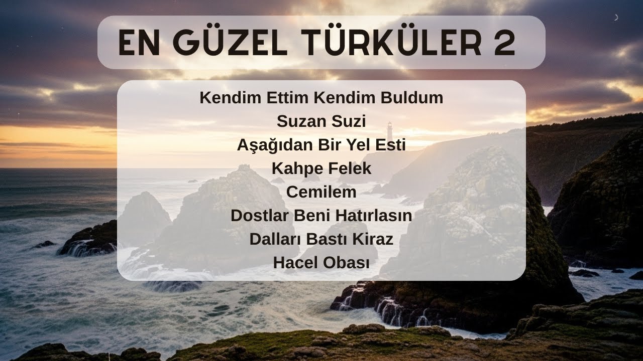 En Güzel Türküler Cover 2 | Anatolian Psychedelic Cover
