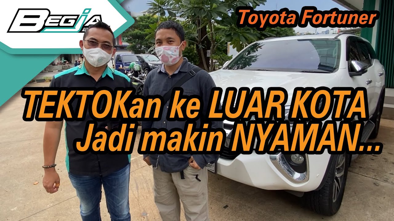 Toyota Fortuner Pasang Peredam Noisekill