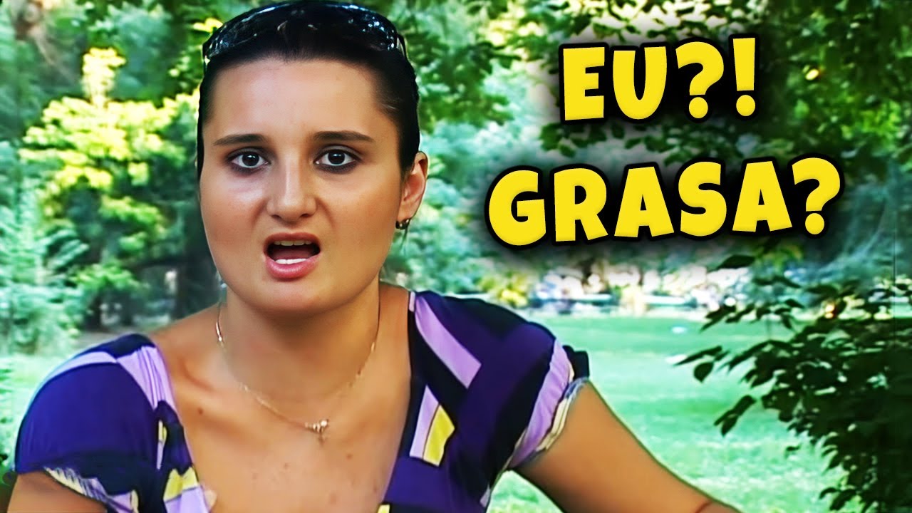 Soțul i-a zis că-i Grasă, iar acum vrea să Divorțeze de el 😂
