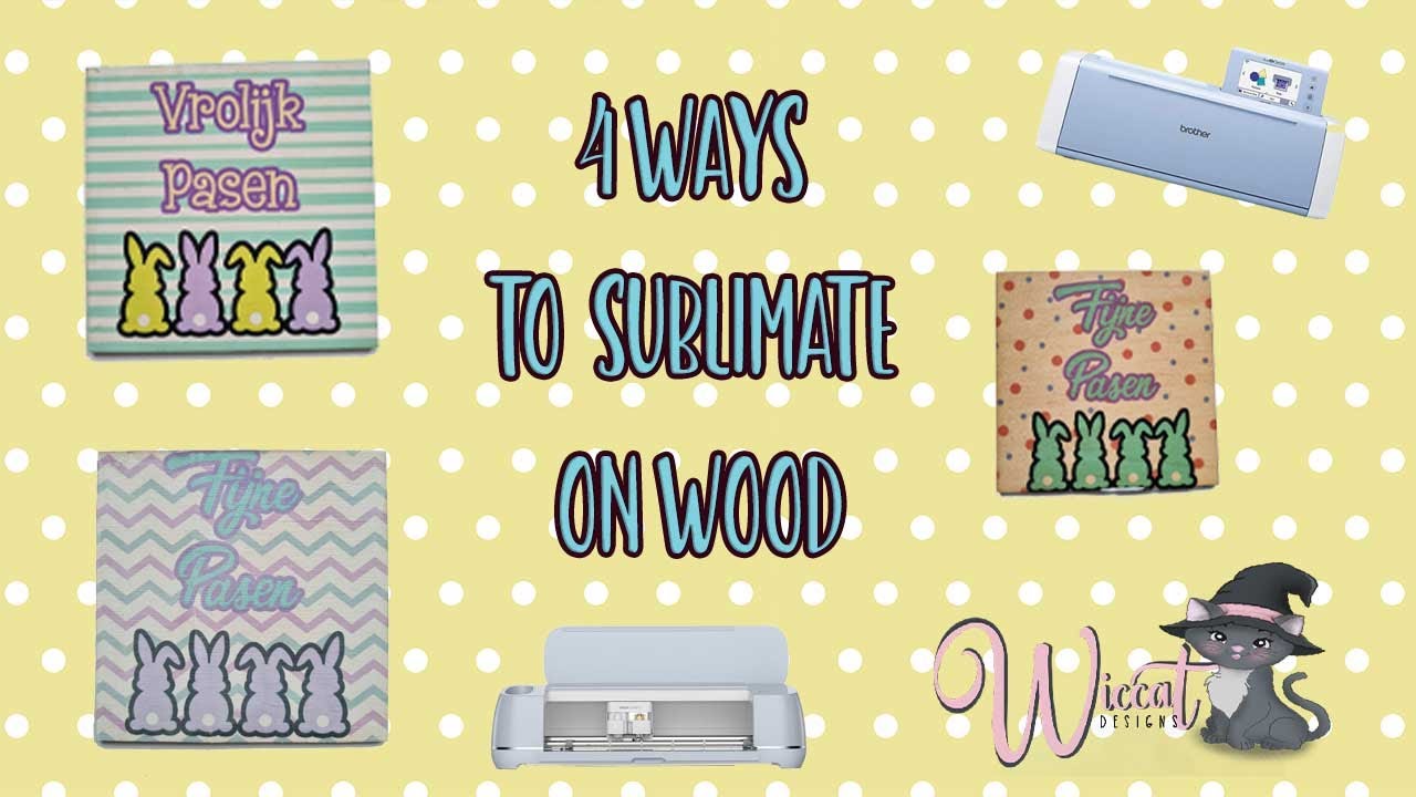 Don't Miss Out! Sublimating Wood Coasters in 4 EASY Steps