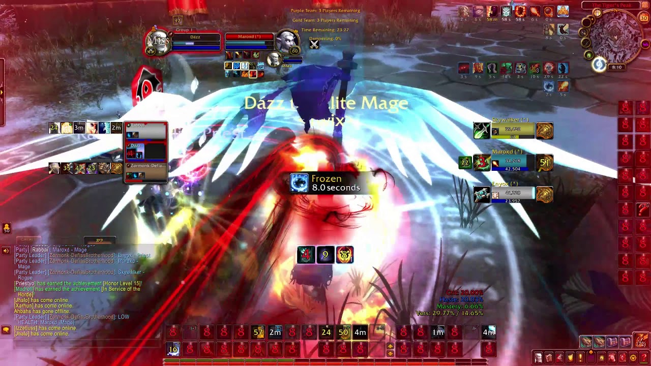 WMP Gladiator push eu part 1