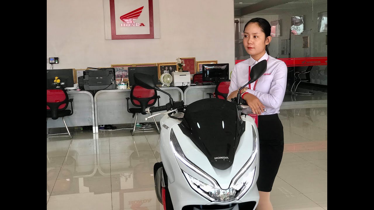 PCX 2020 Review បទបង្ហាញពីម៉ូតូហុងដា PCX 2020