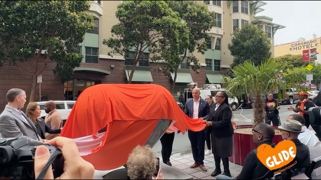 Hearts SF - Unveiling Ceremony.