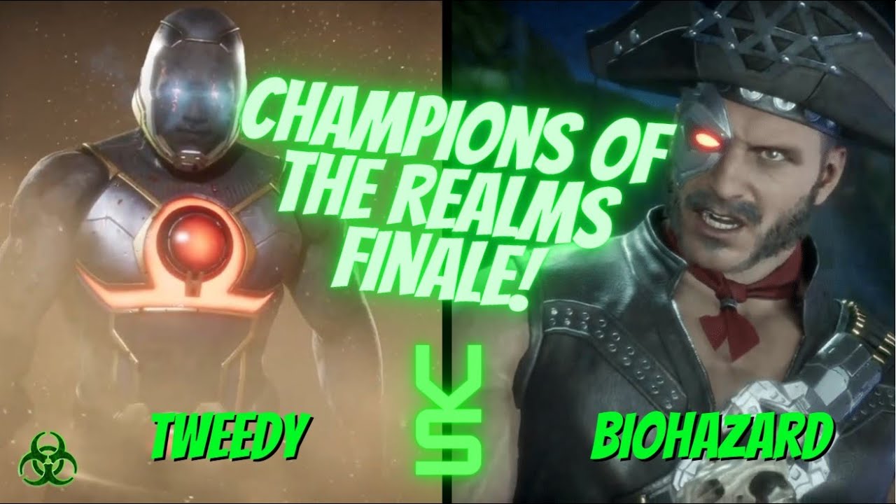TWEEDY VS BIOHAZARD FOR CHAMPION OF THE REALMS!! Tweedy (Geras) vs Biohazard (Kano, Kollector)