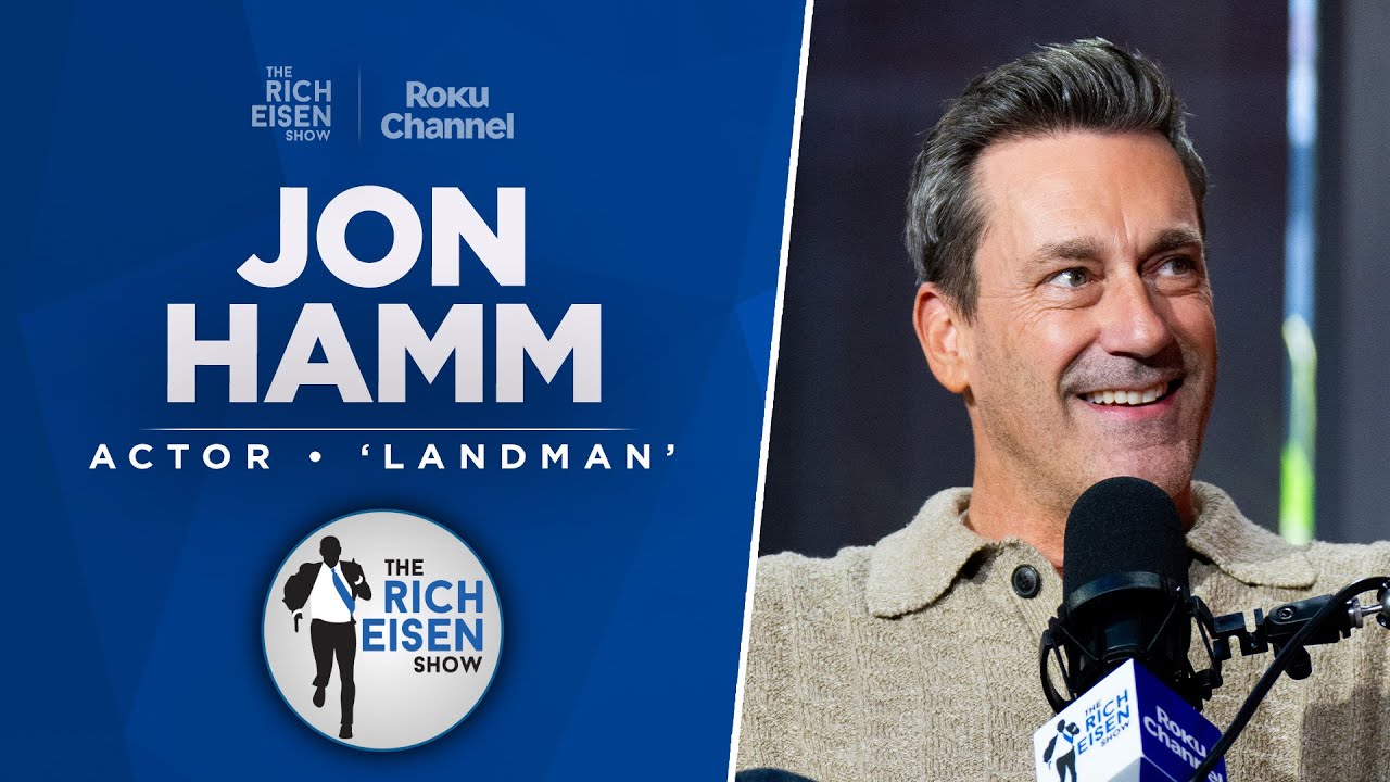 Jon Hamm Talks ‘Landman,’ ‘Mad Men,’ ‘Bridesmaids,’ Juan Soto & More w/ Rich Eisen | Full Interview