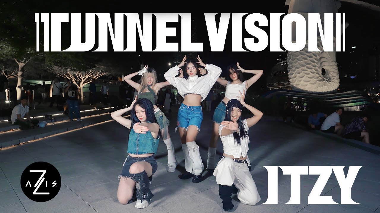 [KPOP IN PUBLIC / ONE TAKE] ITZY(있지) 'TUNNEL VISION' | DANCE COVER | Z-AXIS FROM SINGAPORE