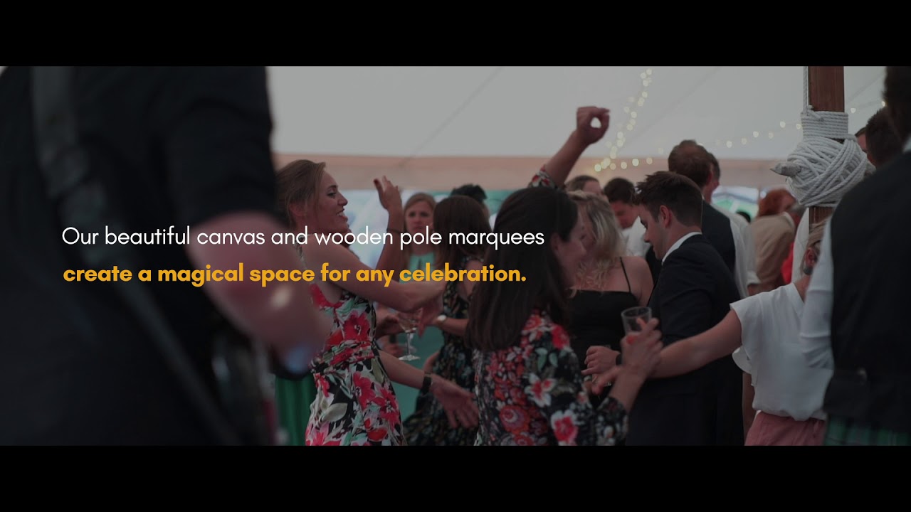 Country Wedding Marquee