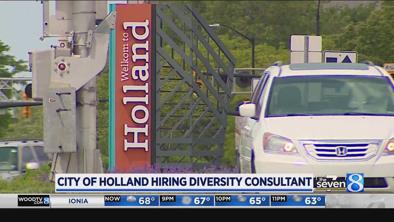 City of Holland hiring diversity consultant