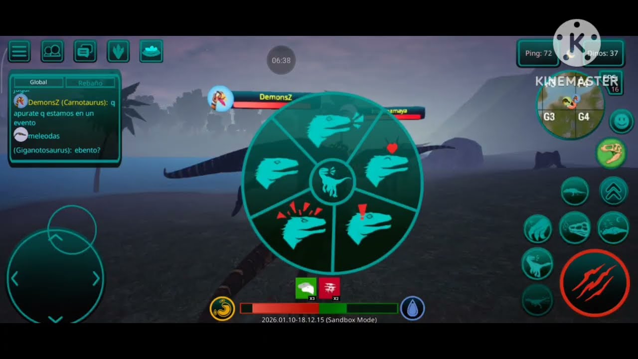 Un evento del grupo #evento #grupodewhapsapp #juego #dinosaurios #deyno_d.f