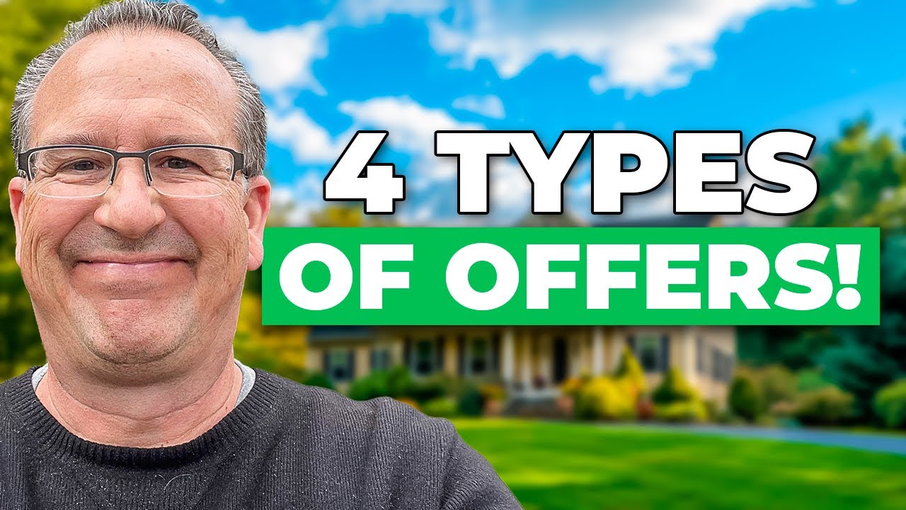 Want to Win in a Bidding War? Know These 4 Offer Types