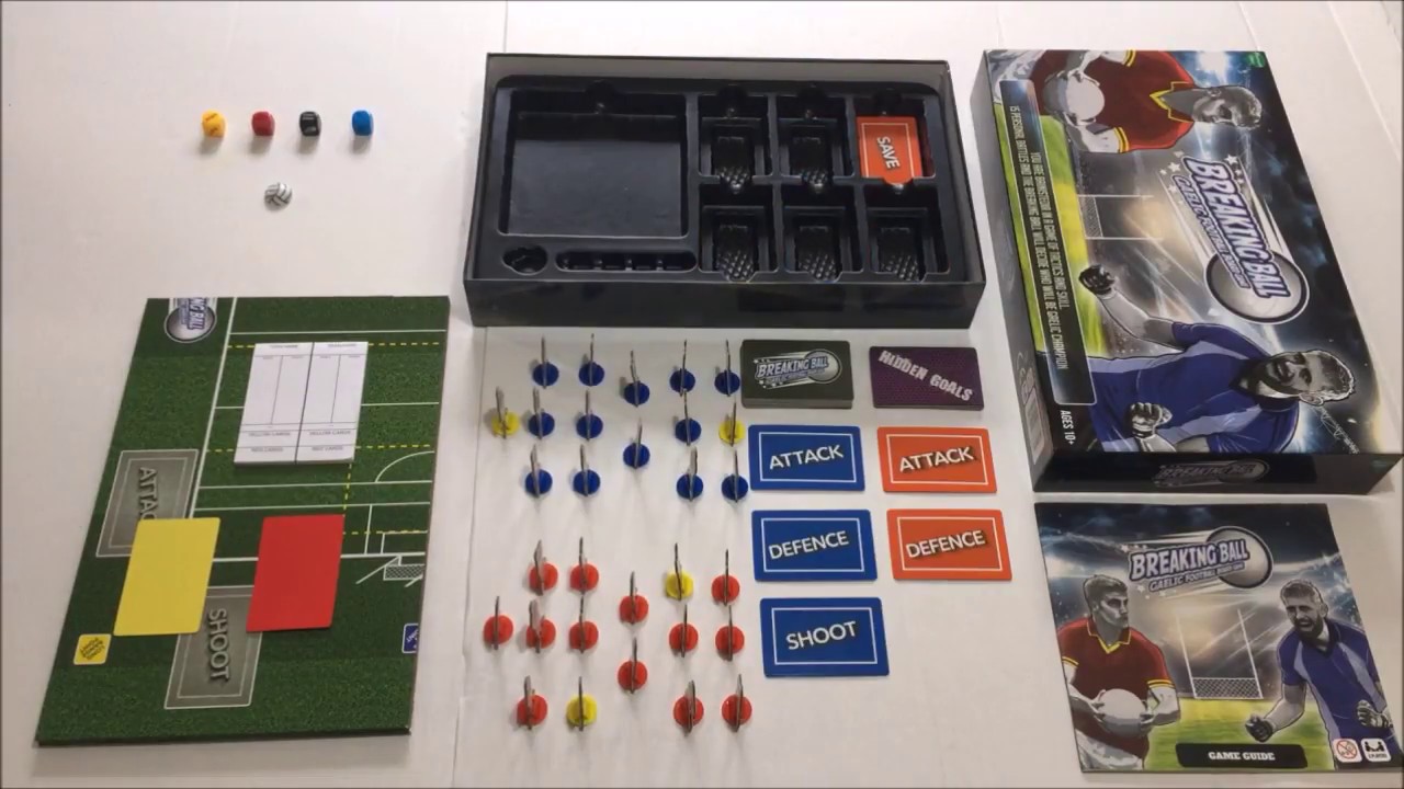 BREAKING BALL GAA BOARD GAME - Whats in the Box!!