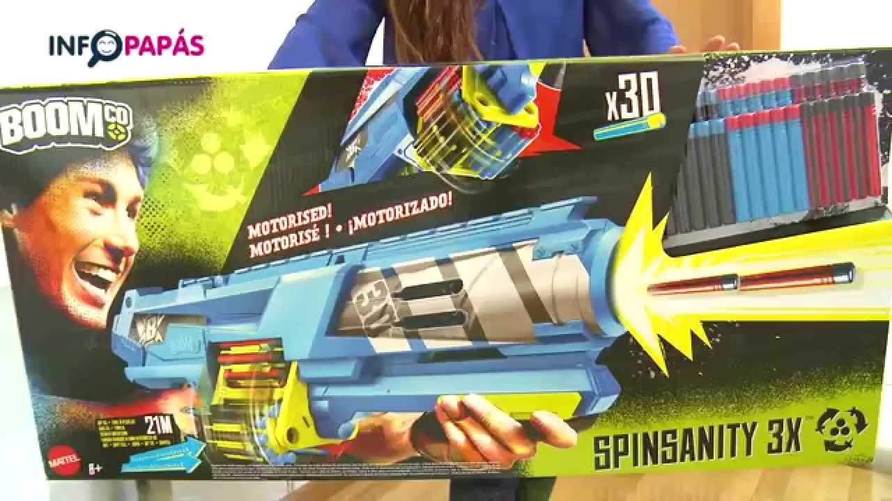 Spinsanity de Boomco – INFOPAPÁS – Desempaquetado