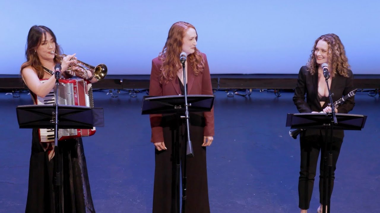 Home From The War — Ellie Fishman & original cast members of THE HELLO GIRLS