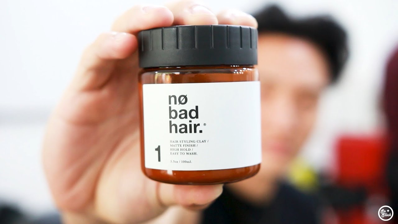 No Bad Hair No.1 Hair Styling Clay | Review & Styling